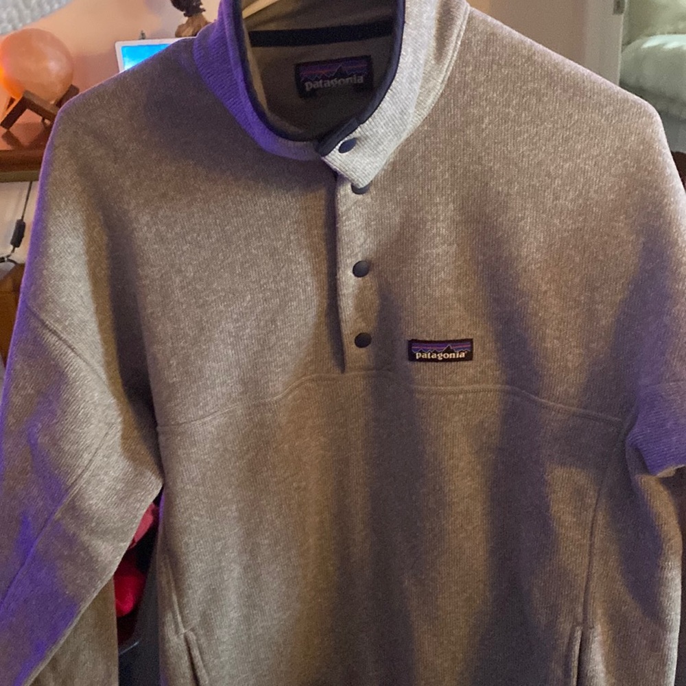 Patagonia Mom’s Snap T Micro Fleece Pullover
